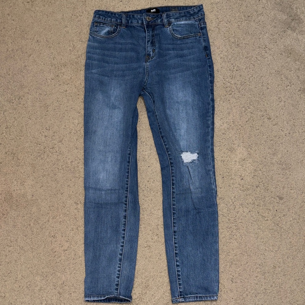 Classic Blue Skinny Jeans